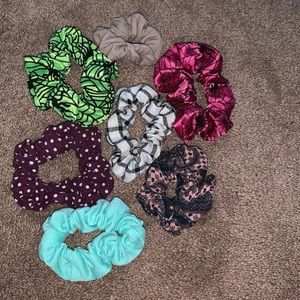 Hair scrunchies